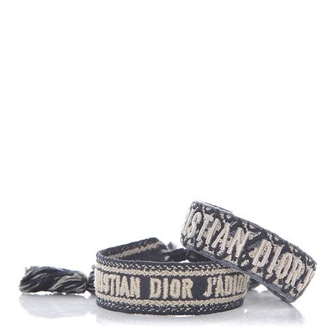 dior cotton bracelets online|christian Dior studded friendship bracelet.